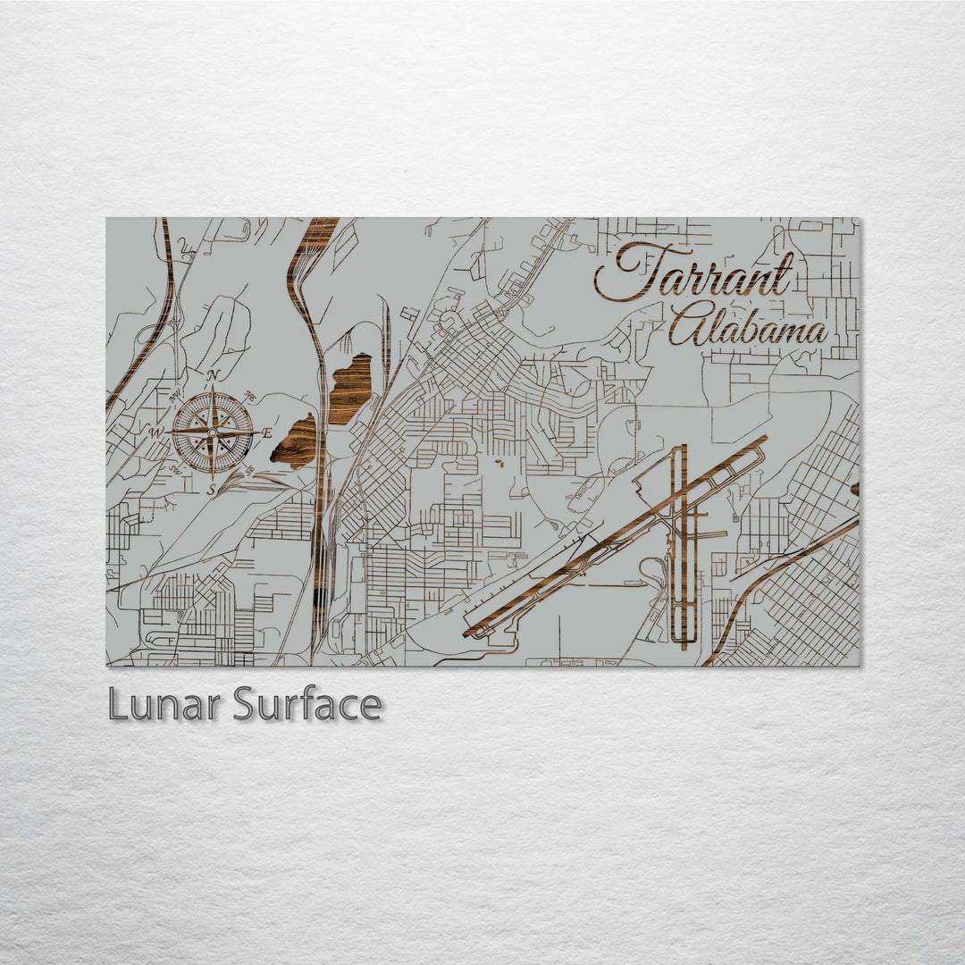 Tarrant, Alabama Street Map