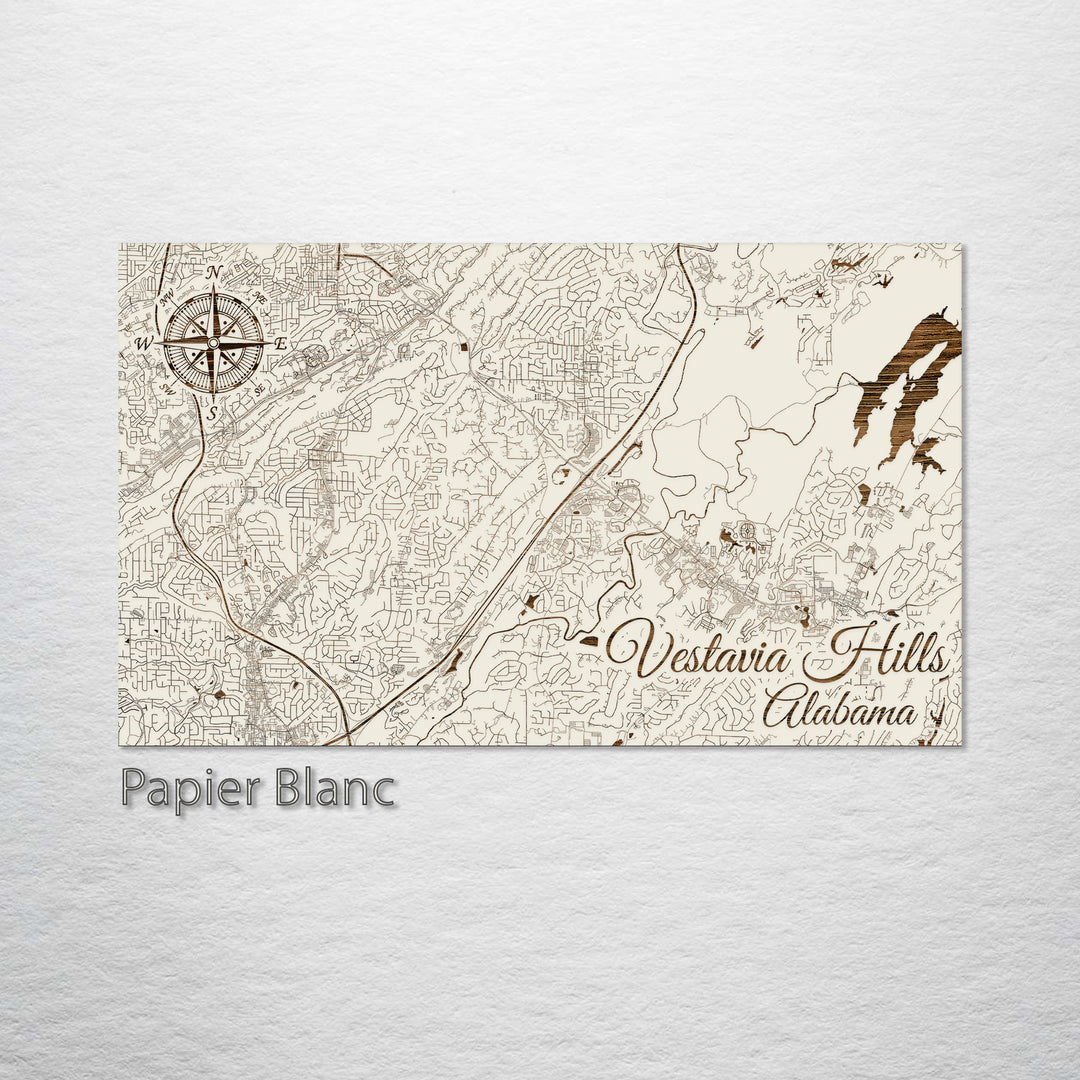 Vestavia Hills, Alabama Street Map