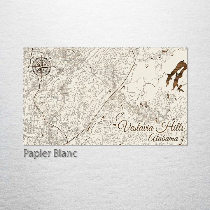 Vestavia Hills, Alabama Street Map