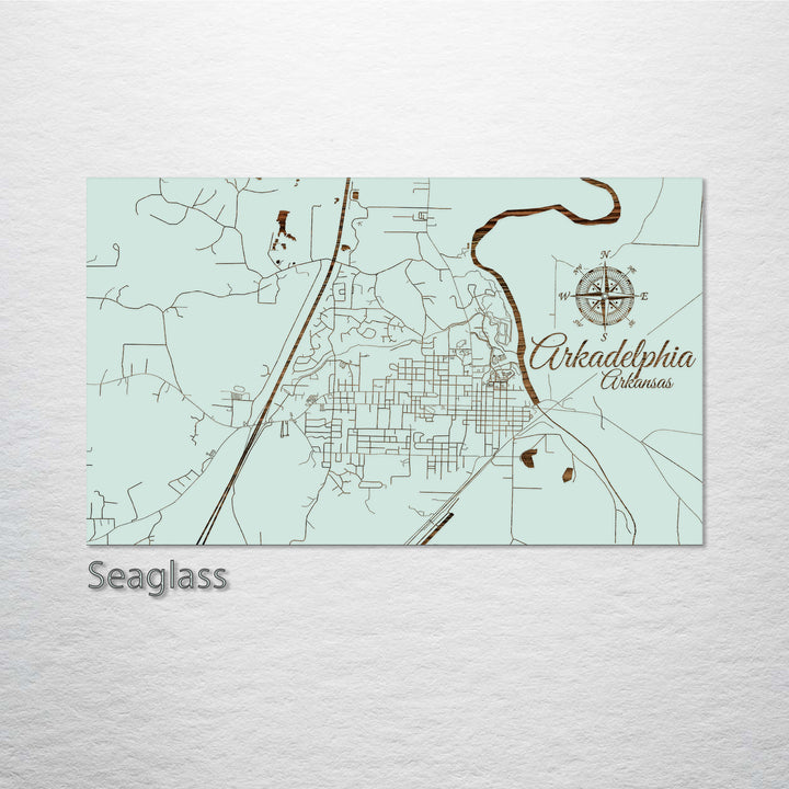 Arkadelphia, Arkansas Street Map