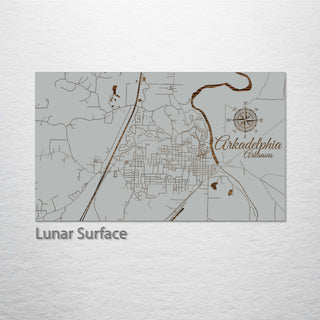 Arkadelphia, Arkansas Street Map