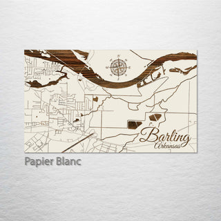 Barling, Arkansas Street Map