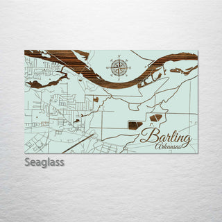 Barling, Arkansas Street Map