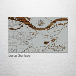 Barling, Arkansas Street Map