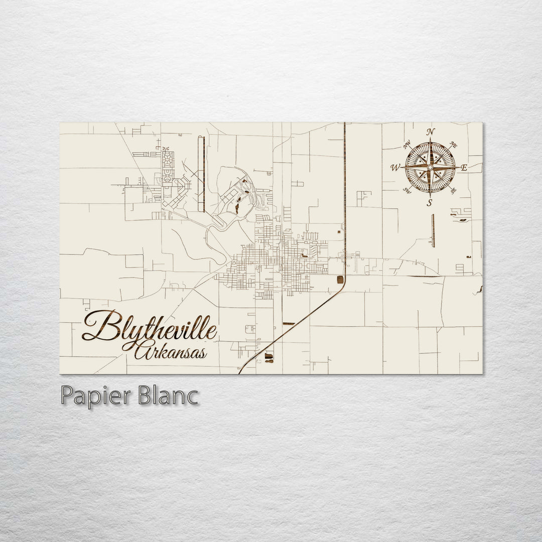 Blytheville, Arkansas Street Map