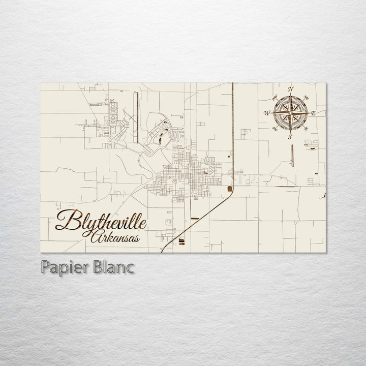 Blytheville, Arkansas Street Map