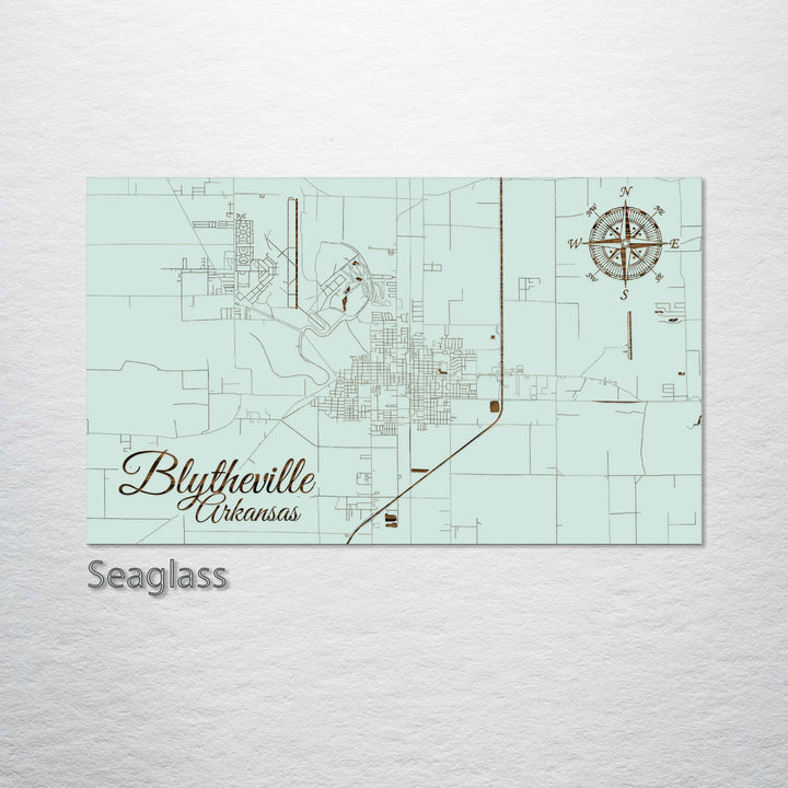 Blytheville, Arkansas Street Map