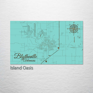 Blytheville, Arkansas Street Map