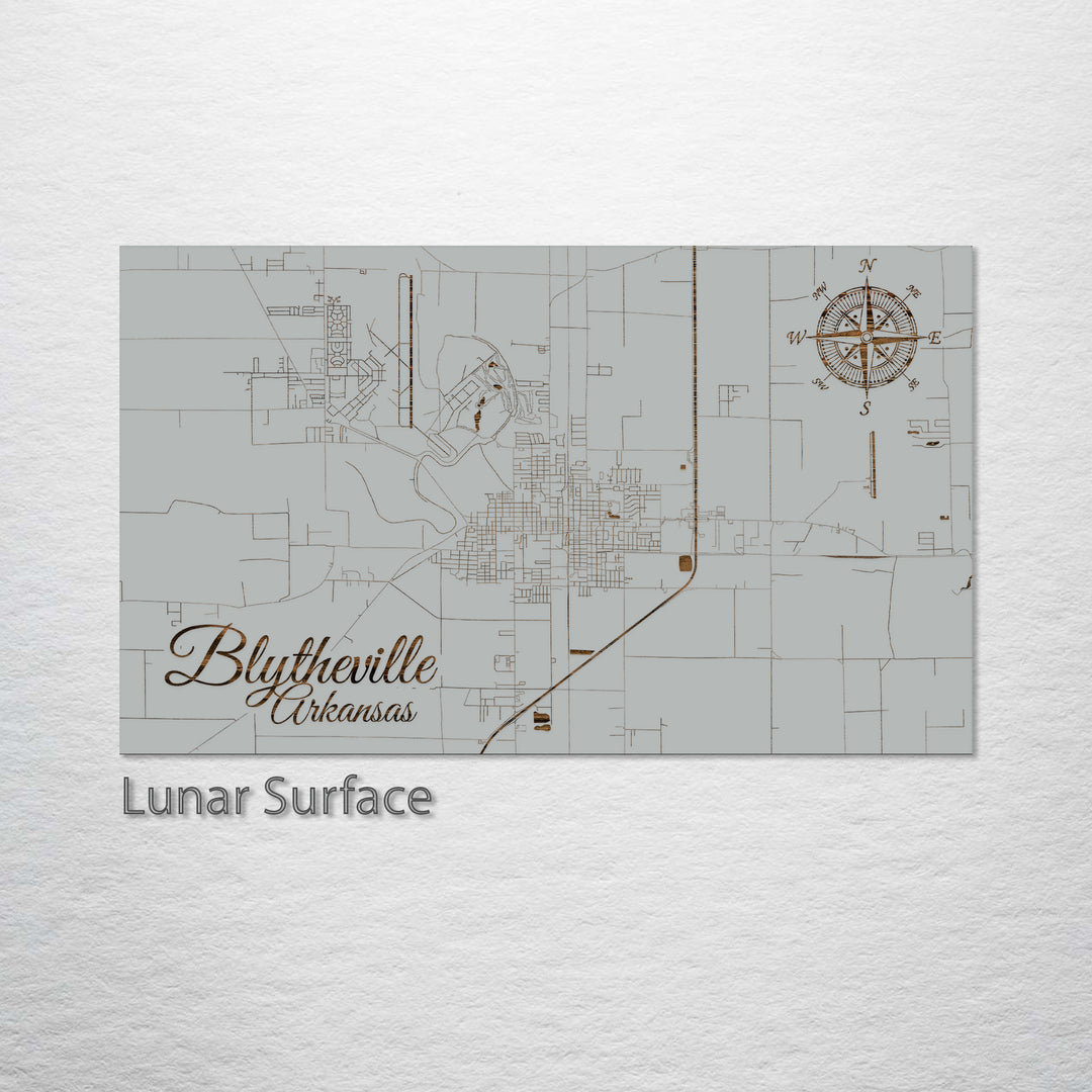 Blytheville, Arkansas Street Map