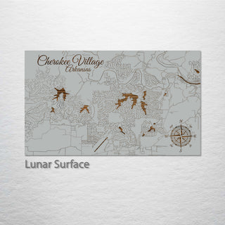 Cherokee Village, Arkansas Street Map