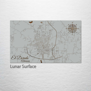 El Dorado, Arkansas Street Map