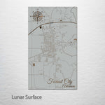 Forrest City, Arkansas Street Map