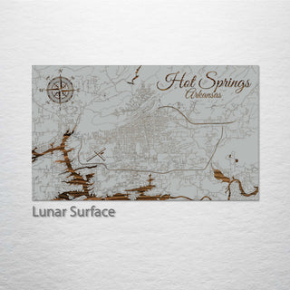 Hot Springs, Arkansas Street Map