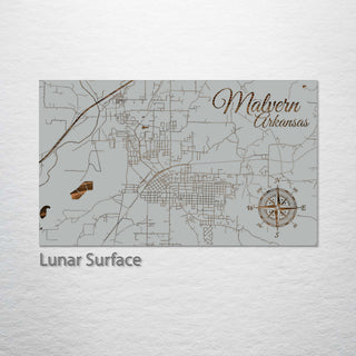 Malvern, Arkansas Street Map