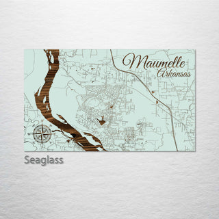 Maumelle, Arkansas Street Map