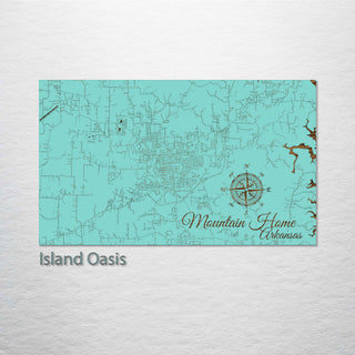 Mountain Home, Arkansas Street Map