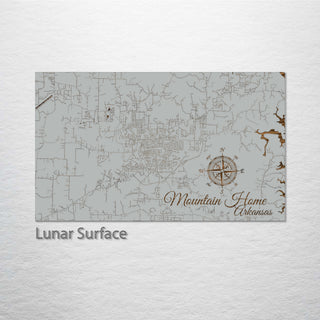 Mountain Home, Arkansas Street Map