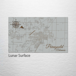 Paragould, Arkansas Street Map