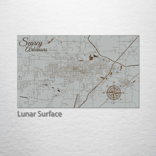 Searcy, Arkansas Street Map
