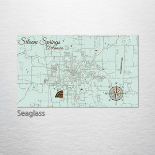 Siloam Springs, Arkansas Street Map