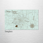 Siloam Springs, Arkansas Street Map