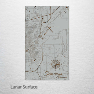 Texarkana, Arkansas Street Map