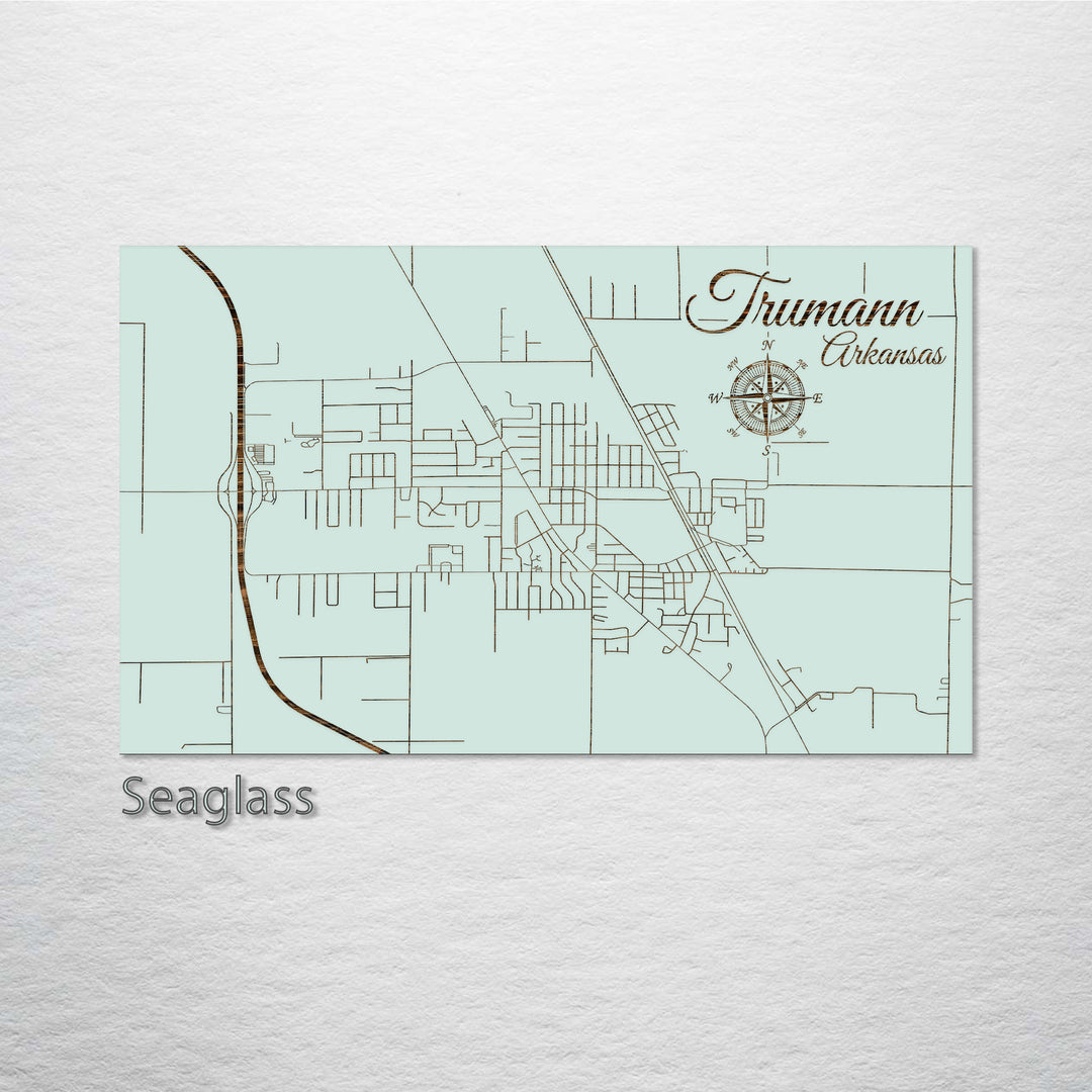 Trumann, Arkansas Street Map