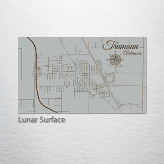 Trumann, Arkansas Street Map