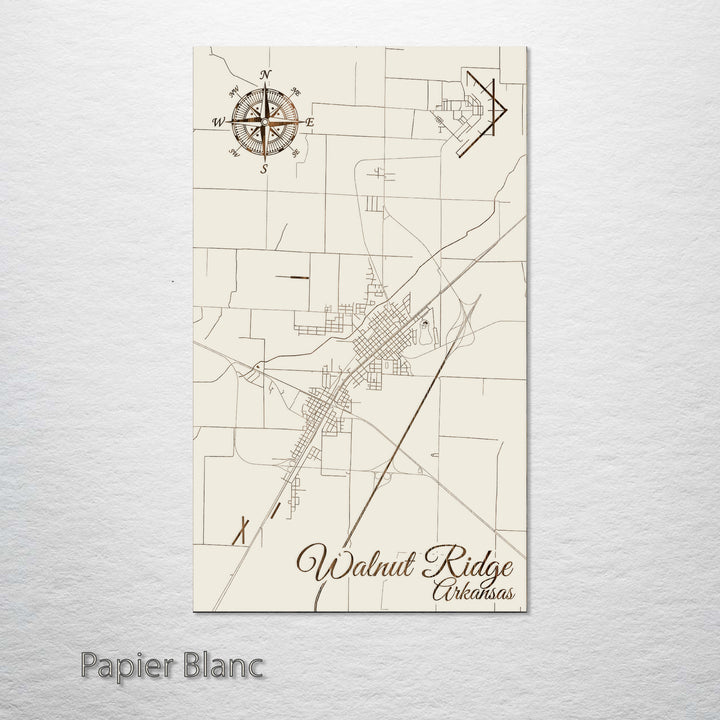 Walnut Ridge, Arkansas Street Map