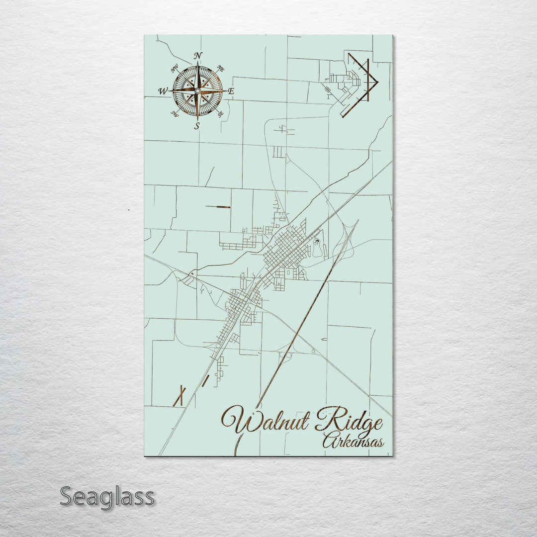 Walnut Ridge, Arkansas Street Map