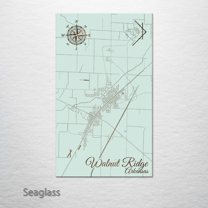 Walnut Ridge, Arkansas Street Map
