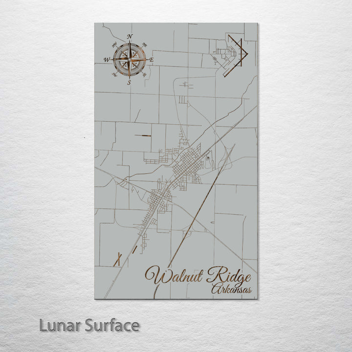 Walnut Ridge, Arkansas Street Map