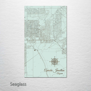 Apache Junction, Arizona Street Map