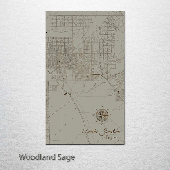 Apache Junction, Arizona Street Map