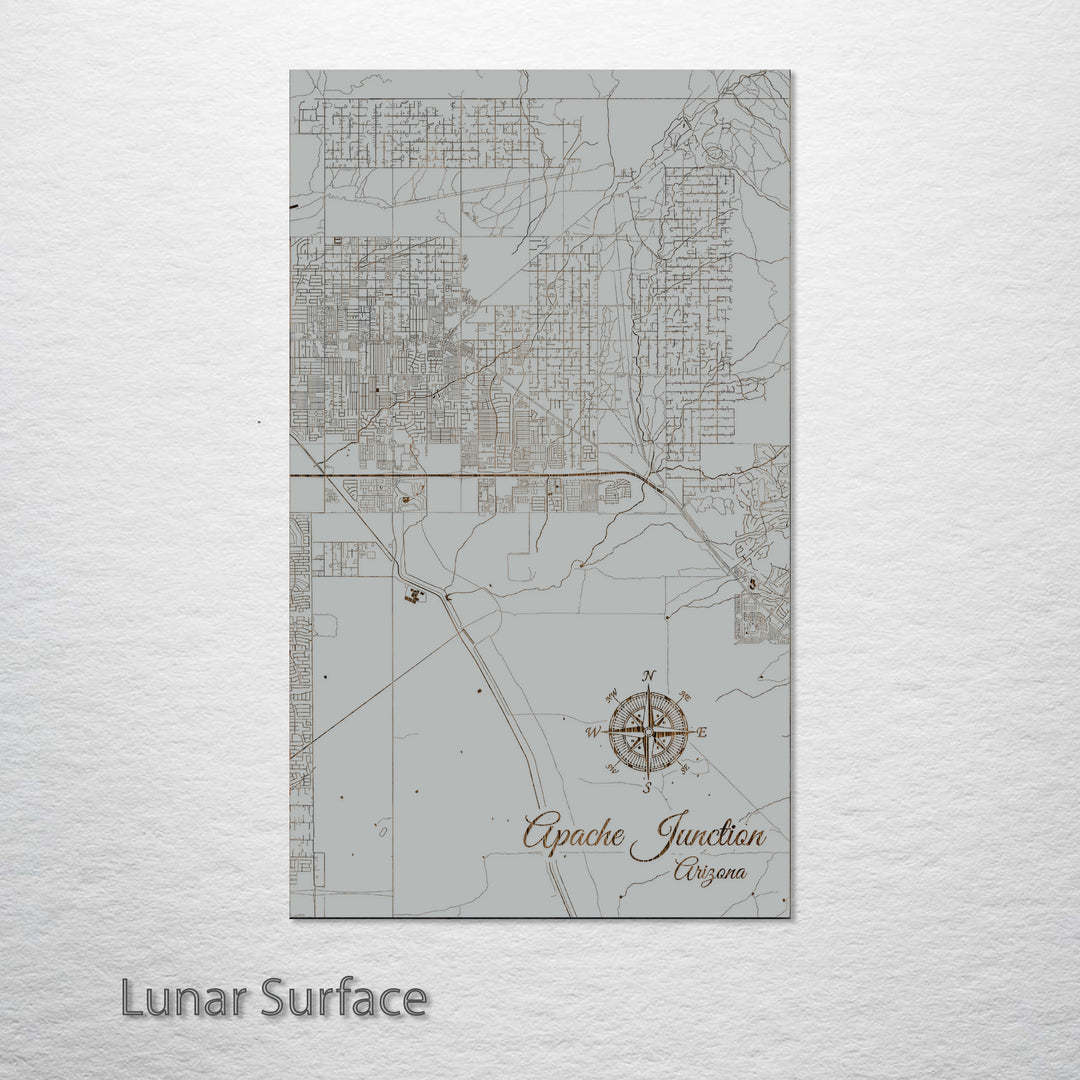 Apache Junction, Arizona Street Map