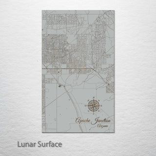 Apache Junction, Arizona Street Map
