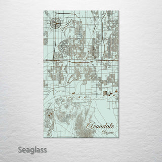 Avondale, Arizona Street Map