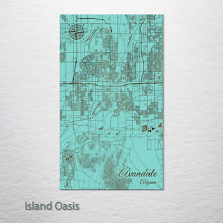 Avondale, Arizona Street Map