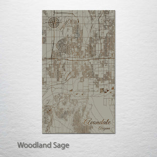 Avondale, Arizona Street Map