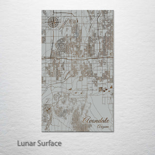 Avondale, Arizona Street Map