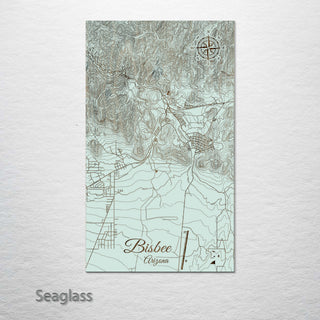 Bisbee, Arizona Street Map