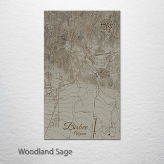 Bisbee, Arizona Street Map