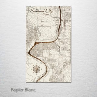Bullhead City, Arizona Street Map