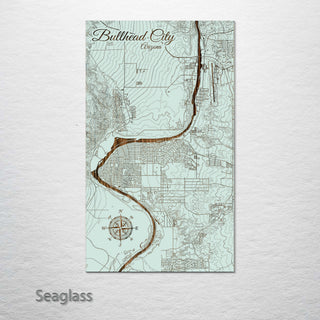 Bullhead City, Arizona Street Map
