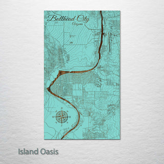 Bullhead City, Arizona Street Map