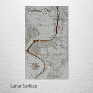 Bullhead City, Arizona Street Map