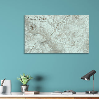 Camp Verde, Arizona Street Map