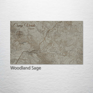Camp Verde, Arizona Street Map