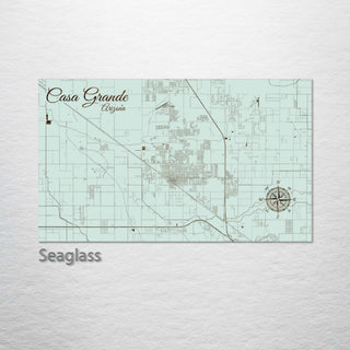 Casa Grande, Arizona Street Map