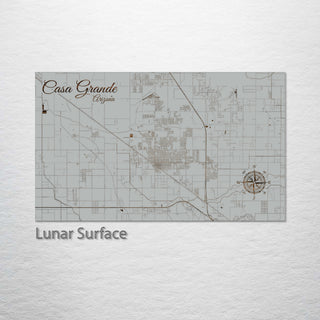Casa Grande, Arizona Street Map